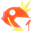 Icono de Magikarp macho en Leyendas Pokémon: Z-A