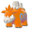 Imagen de Camerupt hembra en Leyendas Pokémon: Z-A