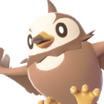 Icono de Starly macho variocolor en Leyendas Pokémon: Z-A