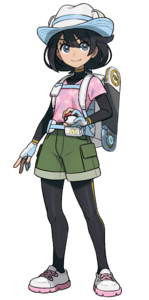Protagonista femenina de Pokémon Viento.