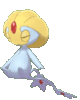 Imagen de Uxie en Pokémon Espada y Pokémon Escudo