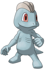 Machop en Pokémon Ranger: Sombras de Almia.