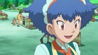 Miette participando.