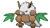 Imagen de Shiftry hembra en Pokémon X, Pokémon Y, Pokémon Rubí Omega, Pokémon Zafiro Alfa, Pokémon Sol, Pokémon Luna, Pokémon Ultrasol y Pokémon Ultraluna