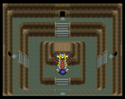 Cueva Retorno en Pokémon Platino.