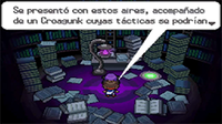 ...además de a su Croagunk.