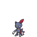 Icono de Sneasel en Pokémon Escarlata y Púrpura