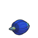 Icono de Glimmora en Pokémon Escarlata y Púrpura