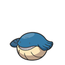 Icono de Wailmer en Pokémon Diamante Brillante y Perla Reluciente