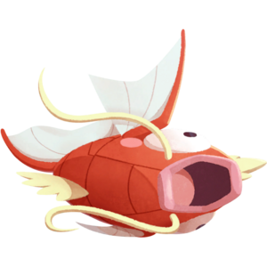 Magikarp en Pokémon Café ReMix.