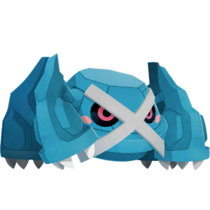 Metagross en Pokémon Café ReMix.