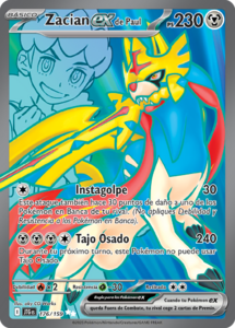 Versión Rara Ultra de la carta en Juntos de Aventuras