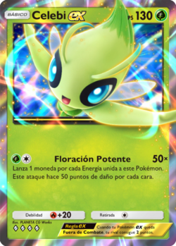 Celebi ex (La Isla Singular TCG Pocket) - WikiDex, la enciclopedia Pokémon