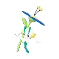 Imagen de Floette azul en Leyendas Pokémon: Z-A