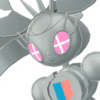 Icono de Mega-Magearna variocolor en Leyendas Pokémon: Z-A
