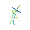 Imagen de Floette azul en Leyendas Pokémon: Z-A