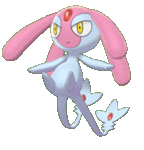 Imagen de Mesprit en Pokémon Espada y Pokémon Escudo