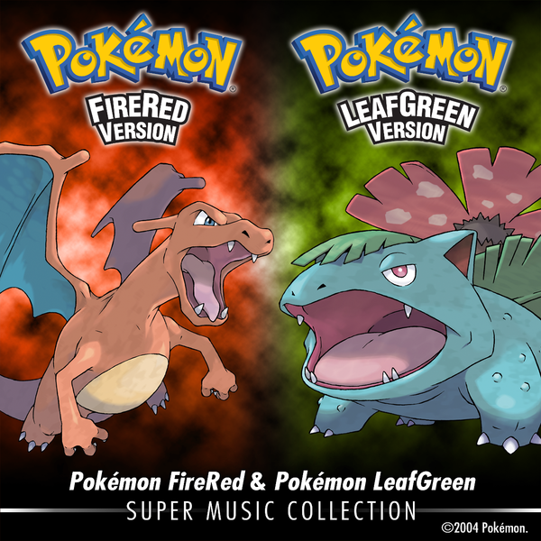 Archivo:Pokémon Fire Red & Pokémon Leaf Green - Super Music Collection.png