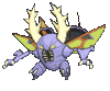 Imagen de Mega-Pinsir variocolor en Pokémon X, Pokémon Y, Pokémon Rubí Omega, Pokémon Zafiro Alfa, Pokémon Sol, Pokémon Luna, Pokémon Ultrasol y Pokémon Ultraluna