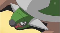 Torterra debilitado.
