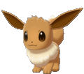 Imagen de Eevee macho en Pokémon Espada y Pokémon Escudo