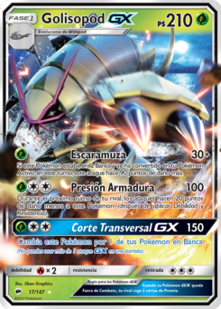 Carta de Golisopod-