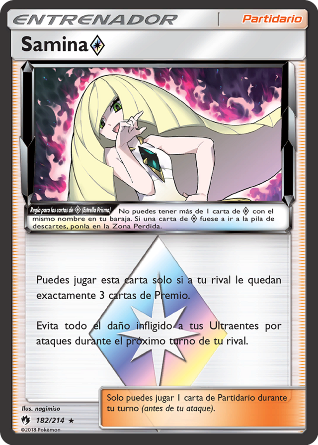 Samina (TCG) - WikiDex, la enciclopedia Pokémon
