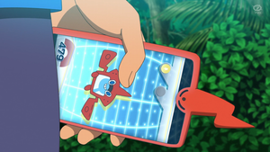 RotomDex es de tipo eléctrico.