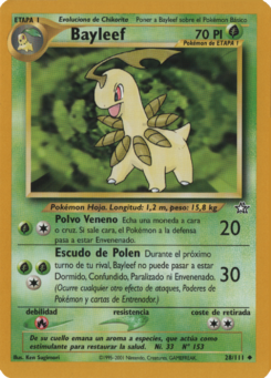 Carta de Bayleef