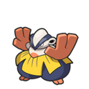 Icono de Hariyama en Pokémon Diamante Brillante y Perla Reluciente