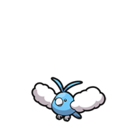 Icono de Swablu en Pokémon Diamante Brillante y Perla Reluciente