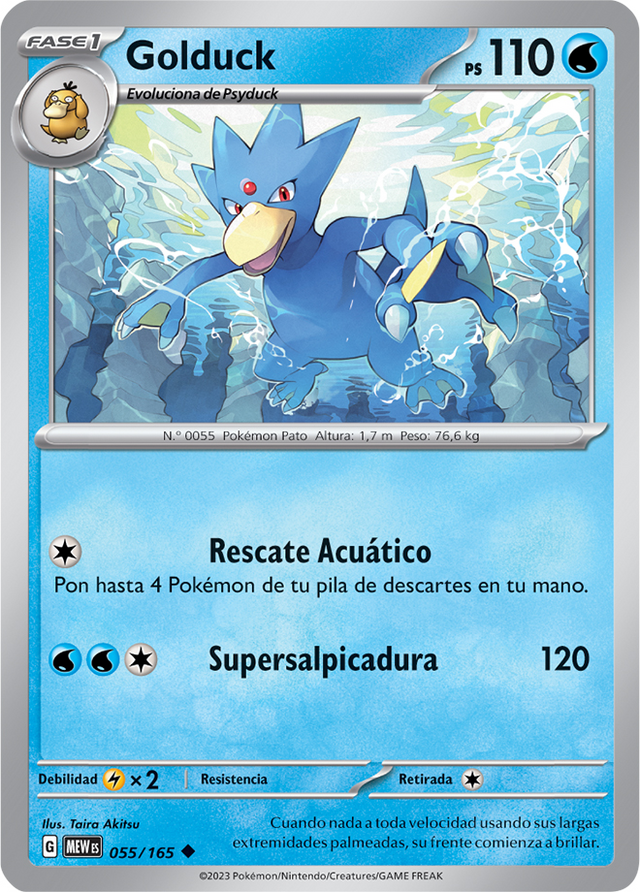 Golduck - WikiDex, la enciclopedia Pokémon