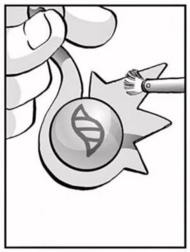 Megacolgante de Diantha/Dianta