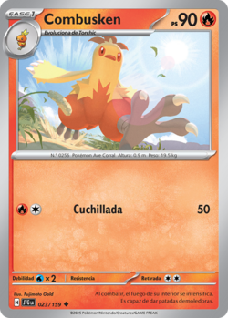 Carta de Combusken