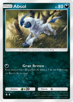 Carta de Absol