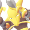 Icono de Alakazam macho en Leyendas Pokémon: Z-A