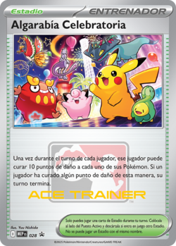 Carta Algarabía Celebratoria