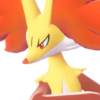 Icono de Delphox en Leyendas Pokémon: Z-A