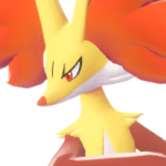 Icono de Delphox en Leyendas Pokémon: Z-A