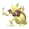 Imagen de Kadabra variocolor hembra en Pokémon Diamante Brillante y Pokémon Perla Reluciente