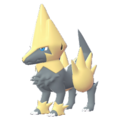 Imagen de Manectric variocolor en Leyendas Pokémon: Z-A