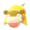 Icono de Slowpoke de Galar variocolor en Leyendas Pokémon: Z-A
