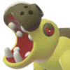 Icono de Hippowdon macho variocolor en Leyendas Pokémon: Z-A