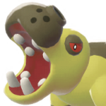 Icono de Hippowdon macho variocolor en Leyendas Pokémon: Z-A