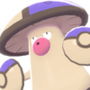 Icono de Amoonguss variocolor en Leyendas Pokémon: Z-A