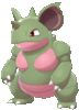 Imagen de Nidoqueen variocolor en Pokémon Espada y Pokémon Escudo