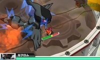 Zekrom en Super Pokémon Rumble como jefe final.