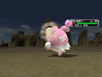 Bomba huevo en Pokémon XD: Tempestad oscura.