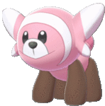 Imagen de Stufful en Pokémon Espada y Pokémon Escudo