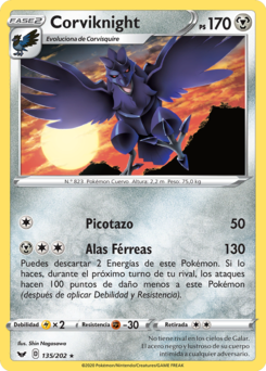 Carta de Corviknight